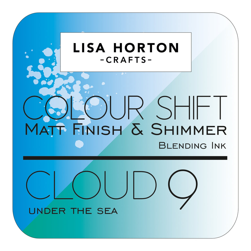 Lisa Horton Crafts Cloud 9 Color Shift Ink Pad Under the Sea (LHCIP200)