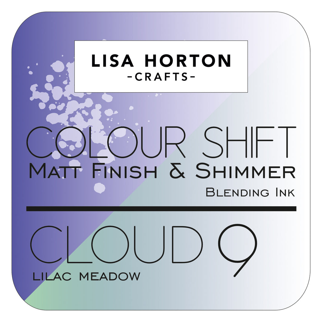 Lisa Horton Crafts Cloud 9 Color Shift Ink Pad Lilac Meadow (LHCIP201)
