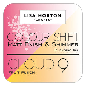 Lisa Horton Crafts Cloud 9 Color Shift Ink Pad Fruit Punch  (LHCIP203)