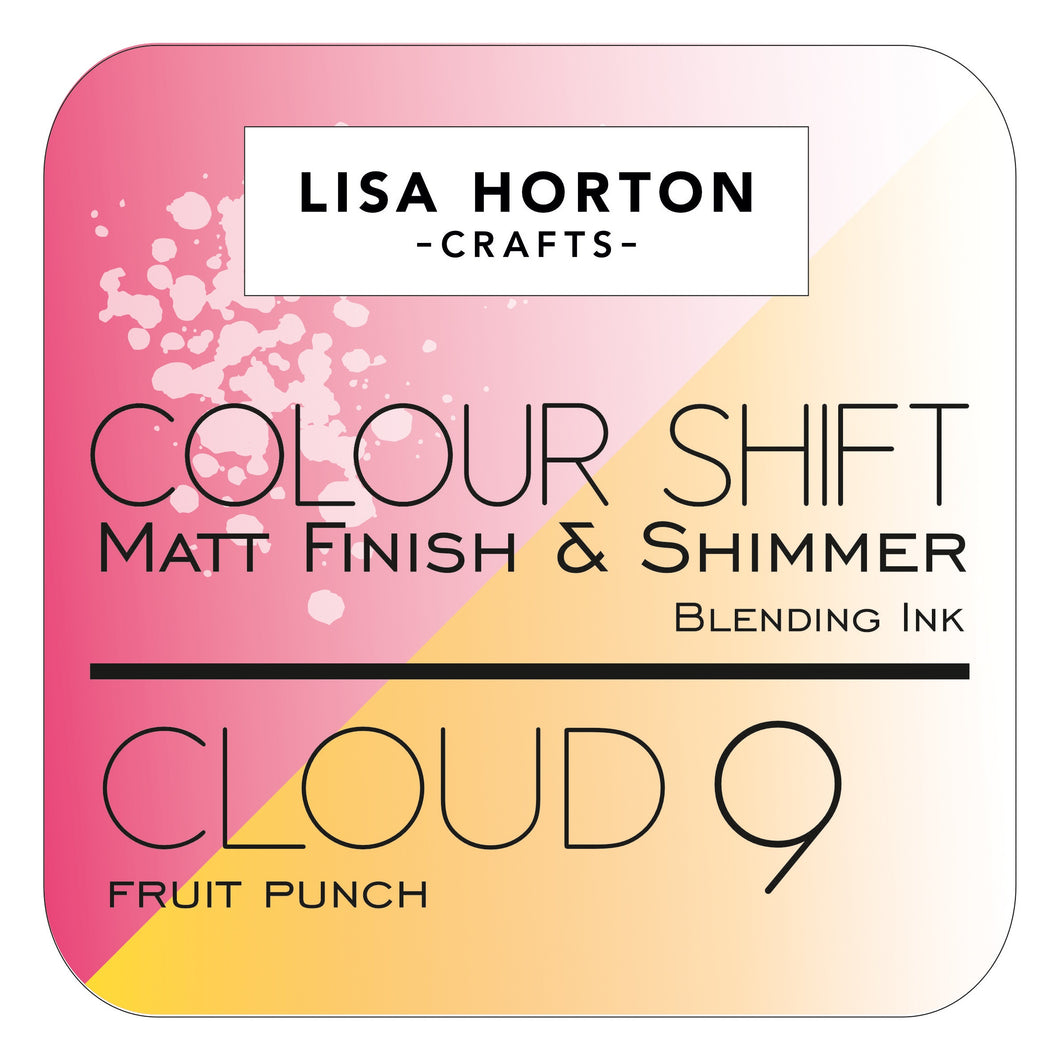 Lisa Horton Crafts Cloud 9 Color Shift Ink Pad Fruit Punch  (LHCIP203)