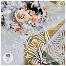 Load image into Gallery viewer, Finnabair Imaginarium Stencil Art Deco Wall (969745)