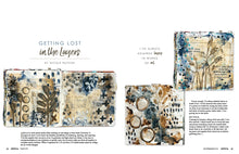 Load image into Gallery viewer, Art Journaling Magazine Summer 2024 July/August/September (AJV16I3)