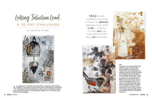 Load image into Gallery viewer, Art Journaling Magazine Spring 2024 April/May/June (AJV16I2)