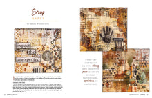 Load image into Gallery viewer, Art Journaling Magazine Jan/Feb/March 2024 (AJ16issue1)