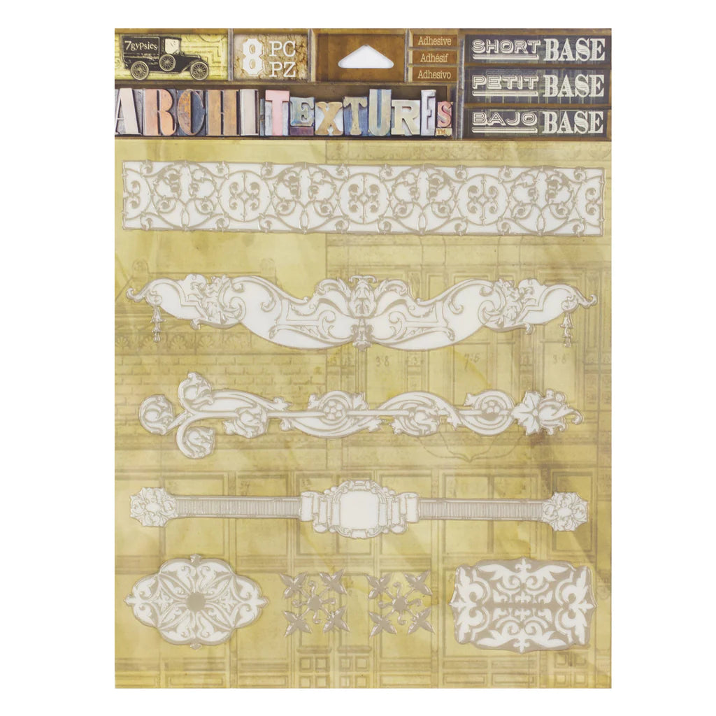 7gypsies Architextures Short Base Borders (7g25050)