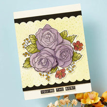 Load image into Gallery viewer, Spellbinders Paper Arts Garden Party Stamp, Die, & Stencil Bundle from Wendy Vecchi (BD-0821)