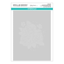 Load image into Gallery viewer, Spellbinders Paper Arts Garden Party Stamp, Die, & Stencil Bundle from Wendy Vecchi (BD-0821)