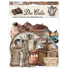 Load image into Gallery viewer, Stamperia Coffee & Chocolate Collection Die Cuts (DFLDC87)
