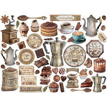 Load image into Gallery viewer, Stamperia Coffee & Chocolate Collection Die Cuts (DFLDC87)