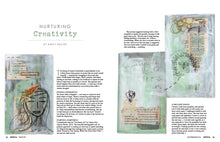 Load image into Gallery viewer, Art Journaling Magazine Summer 2024 July/August/September (AJV16I3)