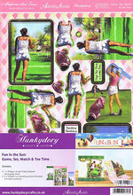 Load image into Gallery viewer, Hunkydory Crafts Fun In The Sun Game, Set, Match, & Tee Time Set (FUN905)