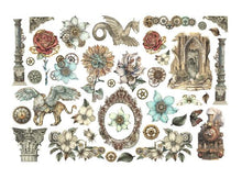 Load image into Gallery viewer, Stamperia Sir Vagabond in Fantasy World Collection Adhesive Die Cuts (DFLCT40)