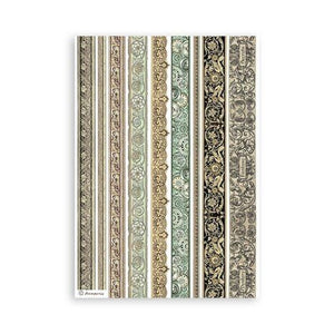 Stamperia Sir Vagabond in Fantasy World Collection Washi Pad (SBW03)