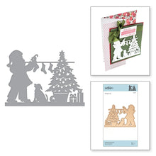 Load image into Gallery viewer, Spellbinders Paper Arts Die Set Hanging Stockings (S4-937)