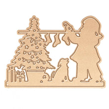 Load image into Gallery viewer, Spellbinders Paper Arts Die Set Hanging Stockings (S4-937)