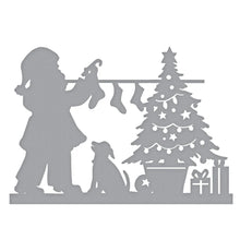 Load image into Gallery viewer, Spellbinders Paper Arts Die Set Hanging Stockings (S4-937)
