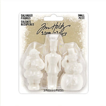 Load image into Gallery viewer, Tim Holtz idea-ology 2023 Christmas Salvaged Figures Small (TH94359)