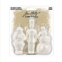 Load image into Gallery viewer, Tim Holtz idea-ology 2023 Christmas Salvaged Figures Large (TH94361)