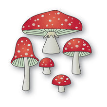 Load image into Gallery viewer, Memory Box - Mysterious Mushrooms Die
