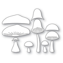 Load image into Gallery viewer, Memory Box - Mysterious Mushrooms Die
