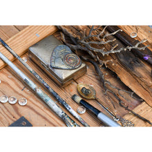 Load image into Gallery viewer, Finnabair Art Alchemy Metallique Wax Black Gold (969868)