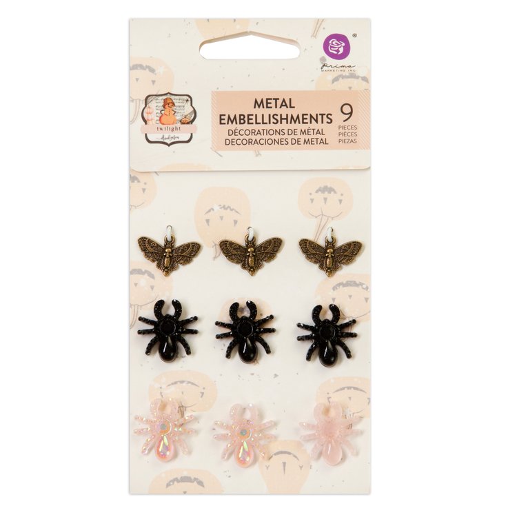 Prima Twilight Collection Metal Charms (980962)