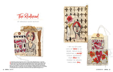 Load image into Gallery viewer, Art Journaling Magazine Summer 2024 July/August/September (AJV16I3)