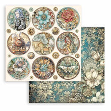 Load image into Gallery viewer, Stamperia Sir Vagabond in Fantasy World Collection 12x12 Paper Pack (SBBL148)