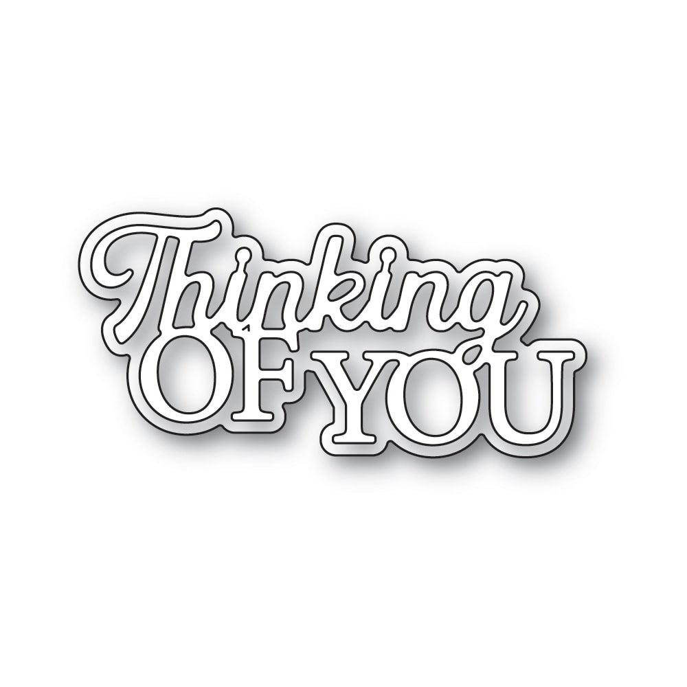 Memory Box - Everyday Sentiments - Thinking of You die (A118)