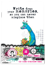 Load image into Gallery viewer, Art by Marlene Signature Collection A6 Bullet Journal Set (ABM-SI-NOTE01)