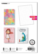 Load image into Gallery viewer, Art by Marlene Signature Collection A6 Bullet Journal Set (ABM-SI-NOTE01)