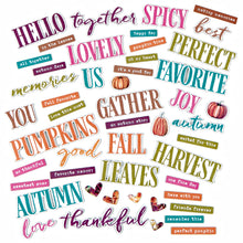 Load image into Gallery viewer, 49 &amp; Market Art Options Spice Chipboard Word Set (AOS-25415)
