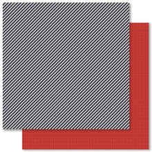 Load image into Gallery viewer, Paper Rose Are We There Yet Collection 12x12 Basics Paper Pack (30654)