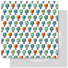 Load image into Gallery viewer, Paper Rose Are We There Yet Collection 12x12 Paper Pack (30630)