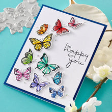 Load image into Gallery viewer, Spellbinders Paper Arts Betterpress Plate & Die Set Butterfly Swirl (BP-031)