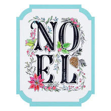 Load image into Gallery viewer, Spellbinders Paper Arts BetterPress Letterpress Press Plate Festive Noel (BP-053)