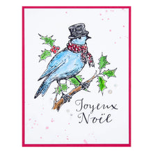 Load image into Gallery viewer, Spellbinders Paper Arts BetterPress Letterpress Press Plate & Die Set Joyeux Noel (BP-055)