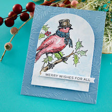 Load image into Gallery viewer, Spellbinders Paper Arts BetterPress Letterpress Press Plate & Die Set Joyeux Noel (BP-055)