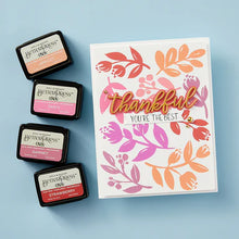 Load image into Gallery viewer, Spellbinders BetterPress Press Plate & Die Set Cheers to You Sentiments (BP-162)