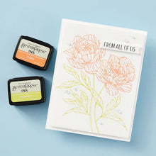 Load image into Gallery viewer, Spellbinders BetterPress Press Plate & Die Set Cheers to You Sentiments (BP-162)