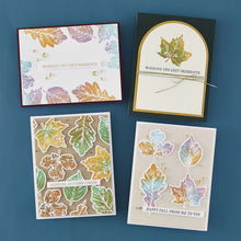 Load image into Gallery viewer, Spellbinders Betterpress Society September 2025 - Autumn Cheer (BPS-023)
