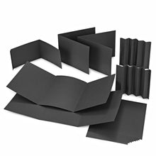 Load image into Gallery viewer, 49 and Market Foundations Create An Album Wide Book Pages Black (CAA-23886)