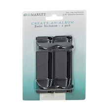 Load image into Gallery viewer, 49 and Market Foundations Create An Album Binder Mechanism Black (CAA-41350)