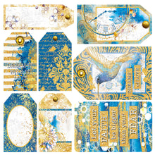 Load image into Gallery viewer, Ciao Bella Indigo Vellum Paper (CBVQ-002)