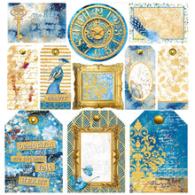 Load image into Gallery viewer, Ciao Bella Indigo Vellum Paper (CBVQ-002)