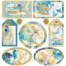 Load image into Gallery viewer, Ciao Bella Indigo Vellum Paper (CBVQ-002)