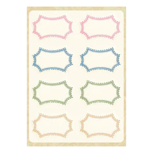 Spellbinders Cathe Holden Flea Market Finds Stationer's Stock Sticker Pack (CH-003)