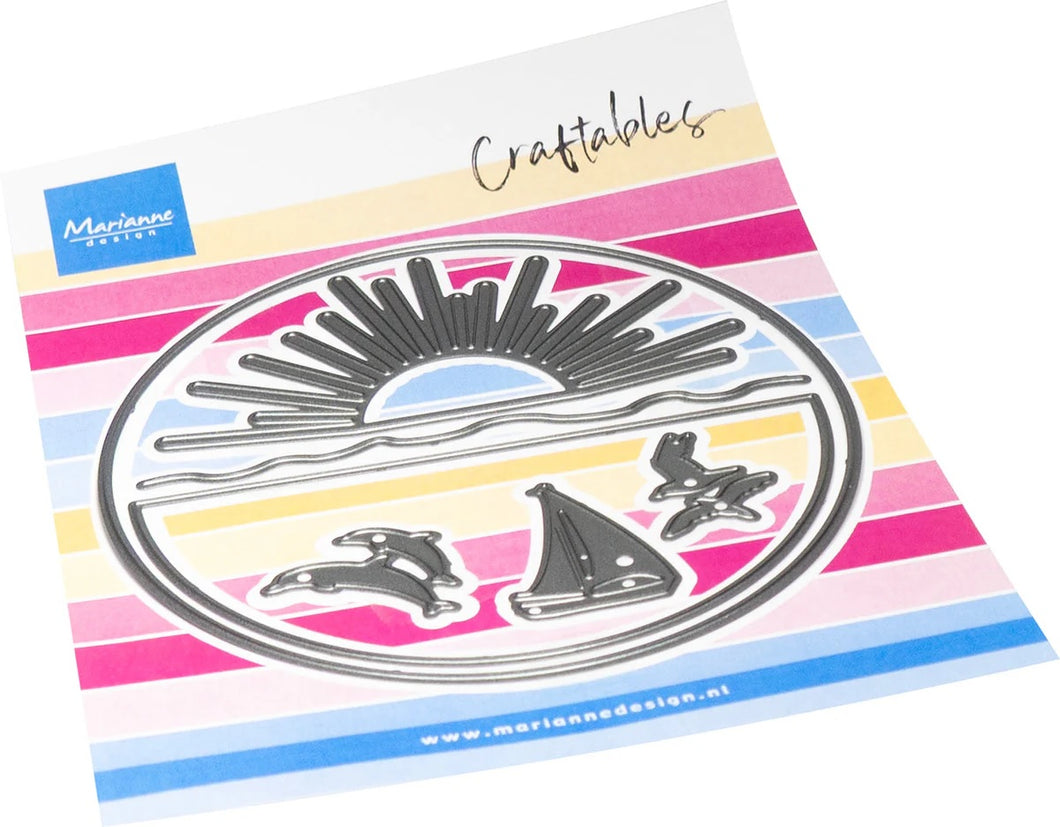 Marianne Design Creatable Dies - Silhouette Sunrise (CR1696)