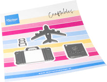 Load image into Gallery viewer, Marianne Design Creatable Dies - Travel Essentials (CR1697)
