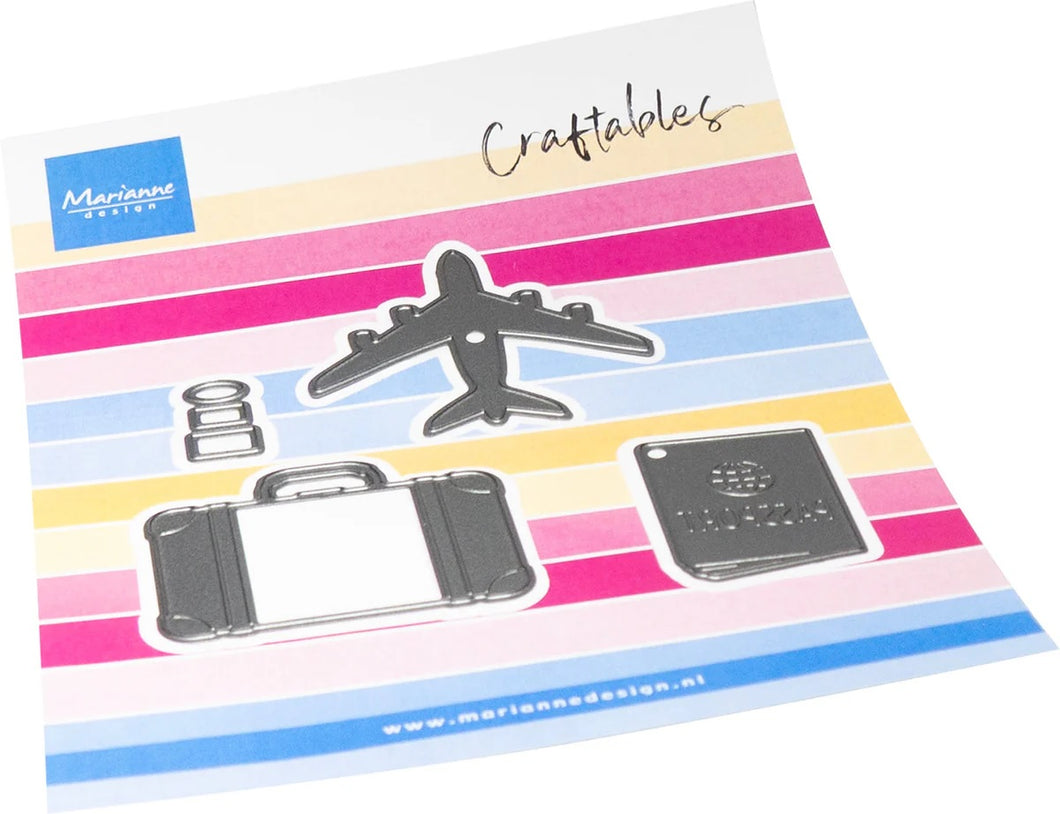 Marianne Design Creatable Dies - Travel Essentials (CR1697)